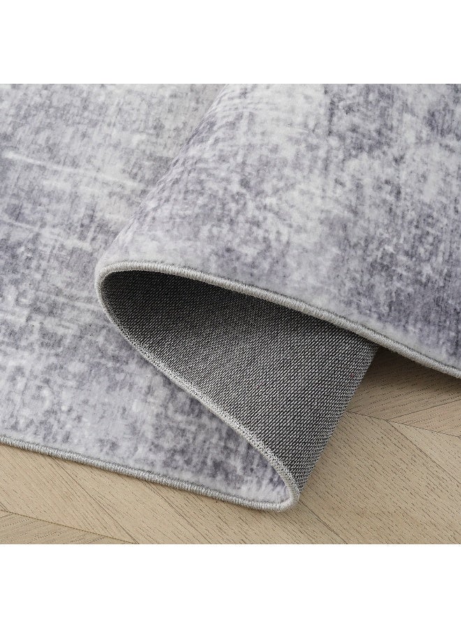 Home Box Bristol Feiro Printed Plush Fur Rug - 120x170 cm - Image 4